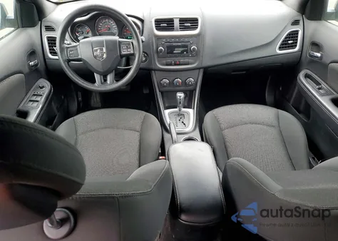 2013 Dodge Avenger Se из США, поврежденный, VIN 1C3CDZAB1DN679795